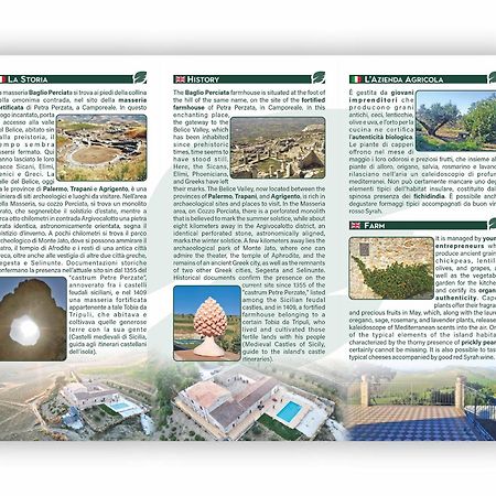 Masseria Baglio Perciata Camporeale Екстер'єр фото