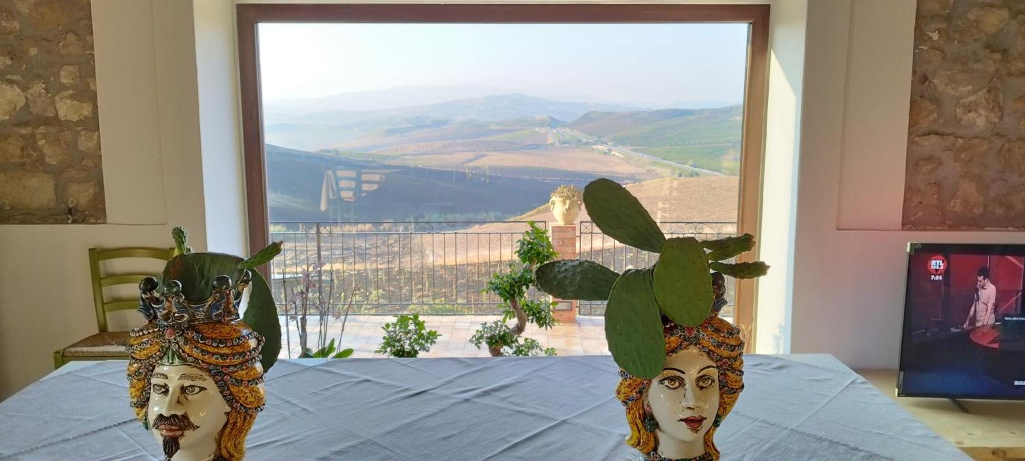 Masseria Baglio Perciata Camporeale Екстер'єр фото